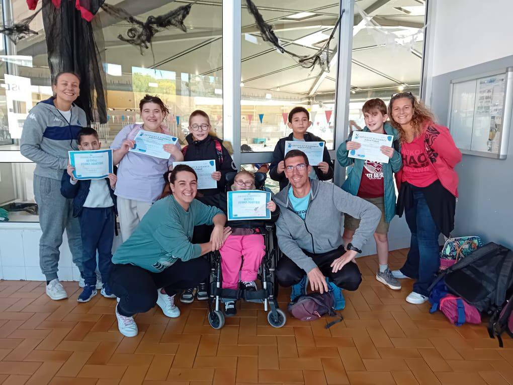 SEMAINE AISANCE AQUATIQUE DU 20 AU 23 DRAGUIGNAN