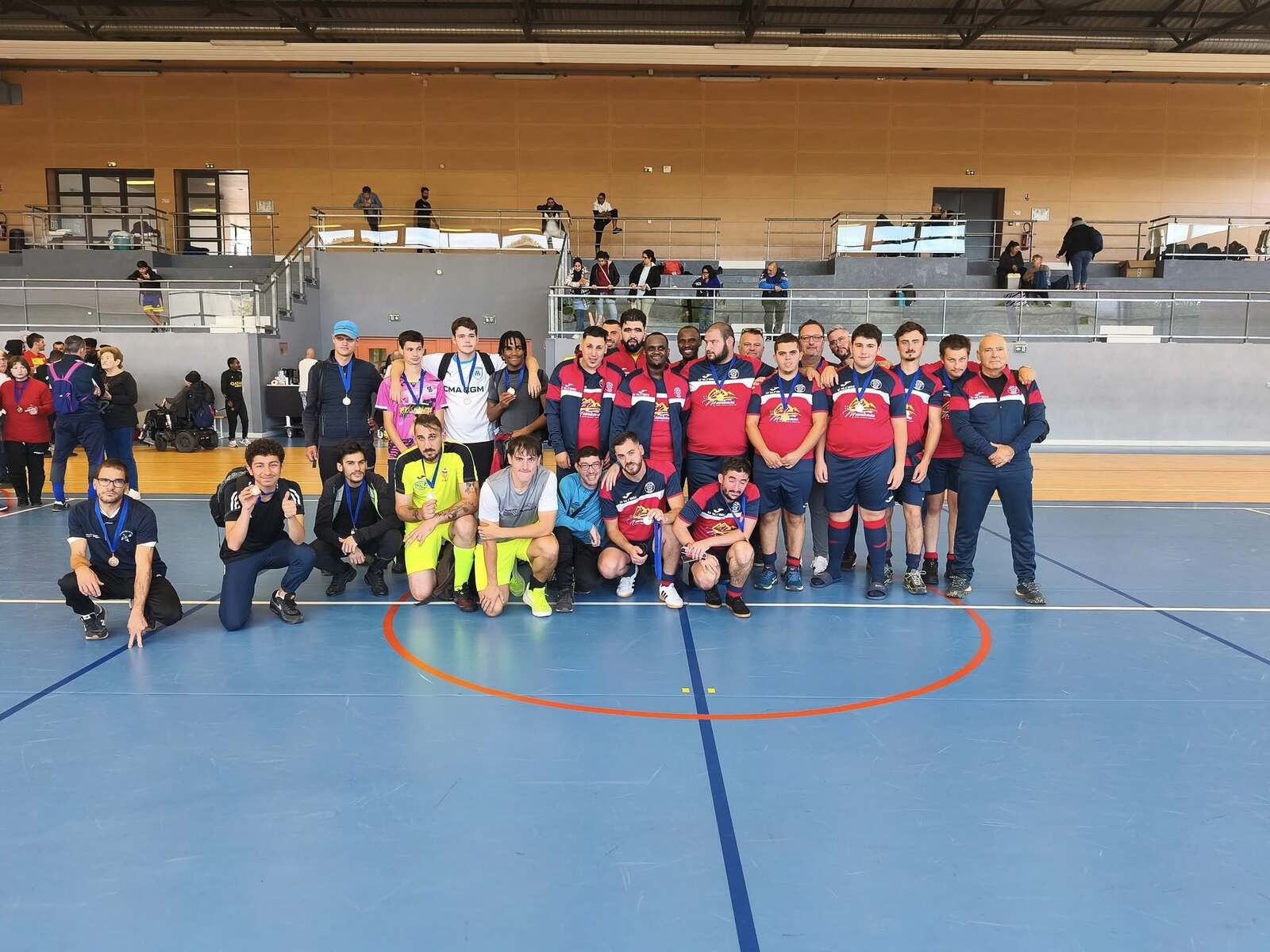 DEPARTEMENTAL PARA FUTSAL  ADAPTE DU 25 10 2025