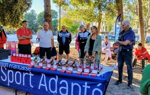 DEPARTEMENTAL PARA PETANQUE ADAPTE DU 05 10 2024