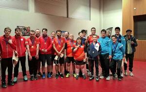 Départementale de Para Tennis de Table Adapté 31 01 2026