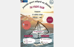 JOURNEE SPORT ADAPTE AU FEMININ 12 04 2026