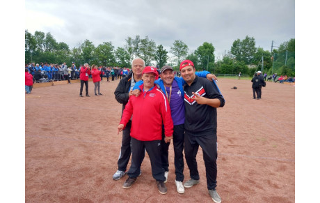 CHAMPIONNAT DE FRANCE PARA PETANQUE ADAPTE 2024