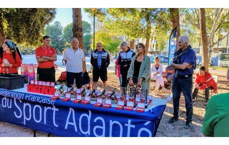 DEPARTEMENTAL PARA PETANQUE ADAPTE DU 05 10 2024