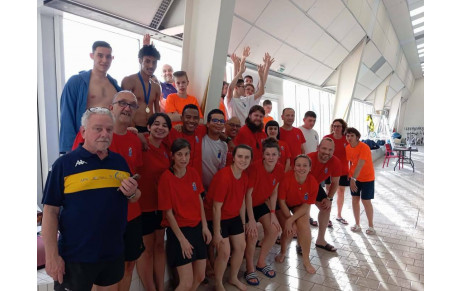 FORMATION D'OFFICIELS PARA NATATION ADAPTEE