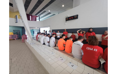 CHAMPIONNAT INTER DEPARTEMENTAL PARA NATATION ADAPTEE 02 02 2025