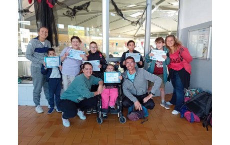 SEMAINE AISANCE AQUATIQUE DU 20 AU 23 DRAGUIGNAN