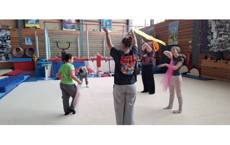 STAGE MULTISPORT DU 23 AU 27 FEVRIER 2026