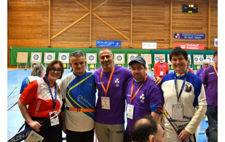 CHAMPIONNAT DE FRANCE PARA TIR A L'ARC ADAPTE 05 04 2026
