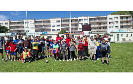 JOURNEE DECOUVERTE RUGBY LA SEYNE SUR MER DU 23 04 2026